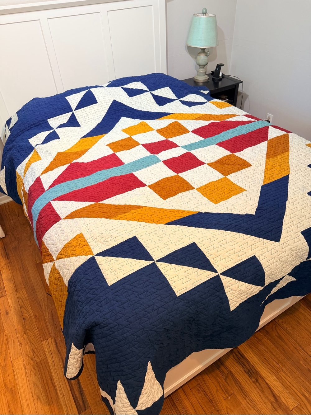 Pendleton cotton Castle Rock quilt
